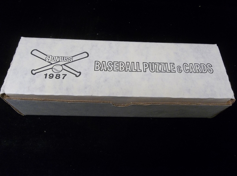 1987 Donruss Baseball Factory Sealed Set of 660