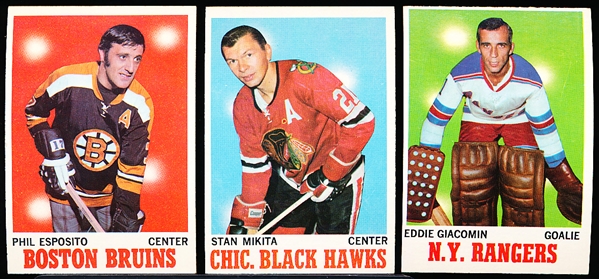 1970-71 Topps Hockey- 56 Asst.