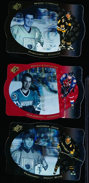 1996-97 SPx Hockey- 32 Asst.