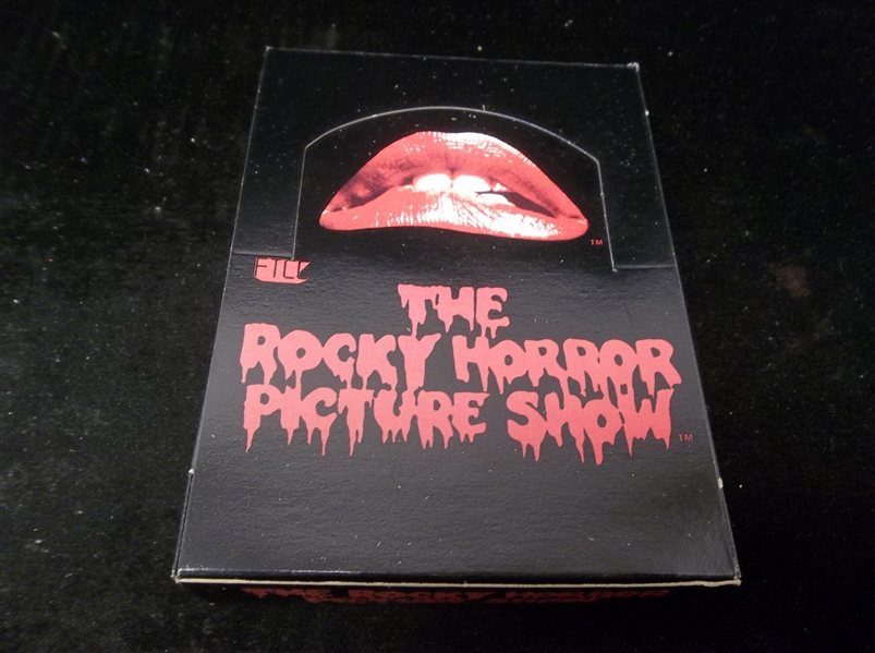 1975 FTCC “The Rocky Horror Picture Show”- One Unopened Wax Box- Tough Box! 