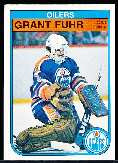 1982-83 O-Pee-Chee Hockey #105 Grant Fuhr RC