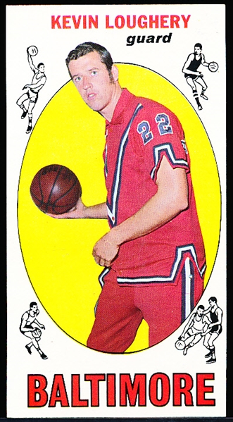 1969-70 Topps Bskbl. #94 Kevin Loughery RC