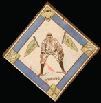 1914 B18 Baseball Blanket- Whaling, Boston NL- White Infield Version