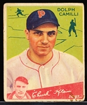 1934 Goudey Bb- #91 Dolph Camilli, Phillies