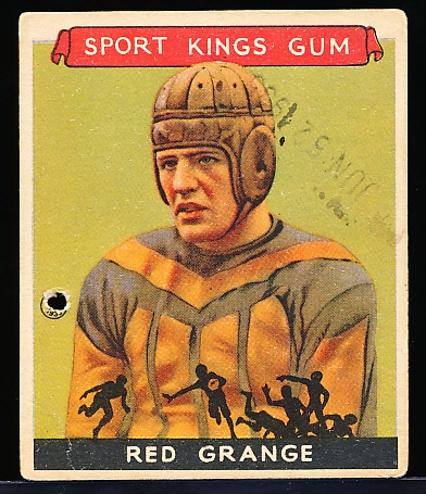 1933 Sport Kings- #4 Red Grange, Football