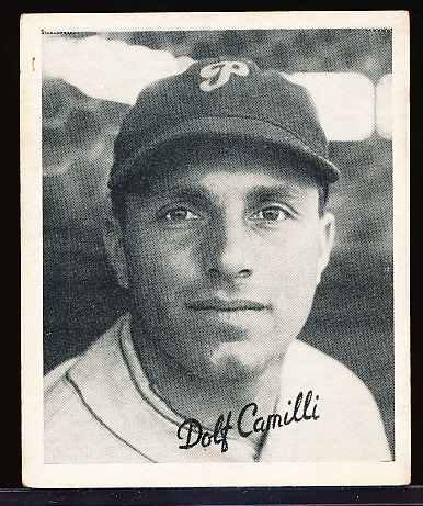 1936 Goudey Bb- Dolph Camilli, Phillies