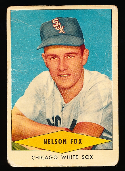 1954 Red Heart Bb- Nellie Fox, White Sox