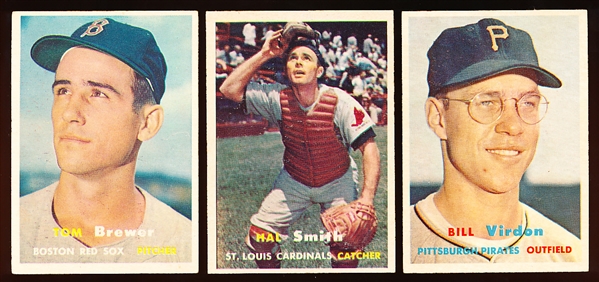 1957 Topps Bb- 12 Diff