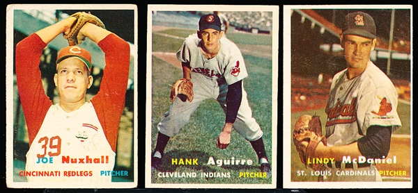 1957 Topps Bb- 29 Diff