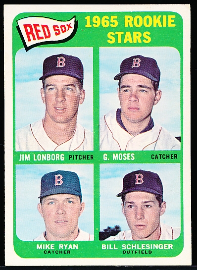 1965 Topps Bb- #573 Jim Lonborg RC