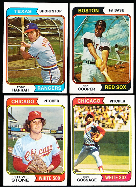 1974 Topps Bb- 75 Diff