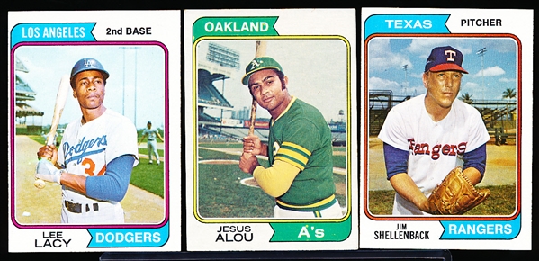1974 Topps Bb- 70 Diff