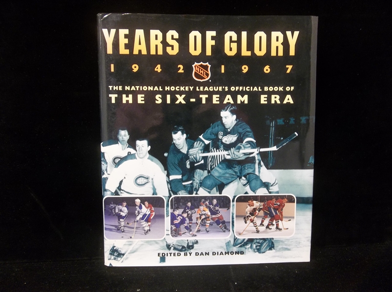 1994 “Years of Glory 1942-1967: The Six-Team Era” Edited by Dan Diamond