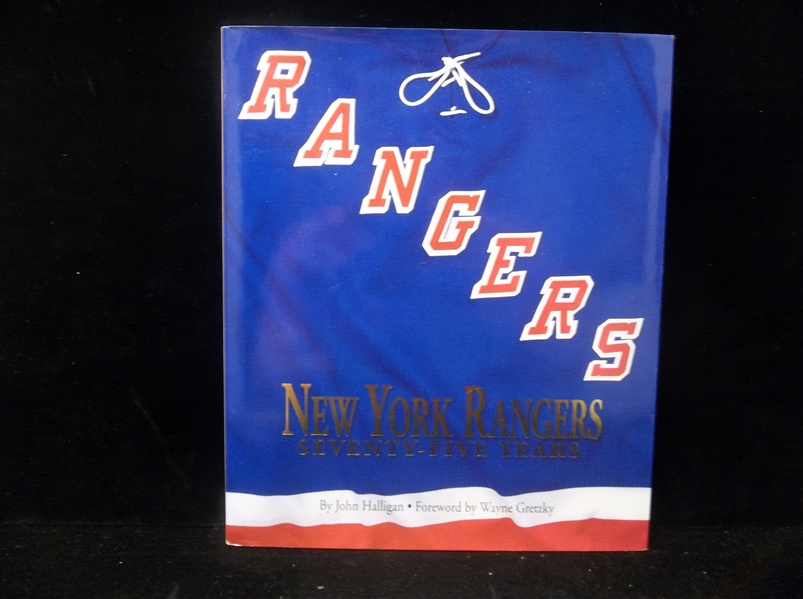 2000 “New York Rangers: Seventy-Five Years” by John Halligan