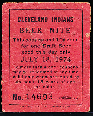 10 Cent Beer Night 1974 Cleveland Indians Municipal Stadium Vintage Style  Shirt - Ink In Action