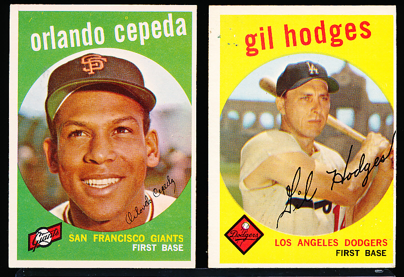 Lot Detail 1959 Topps Bb 2 Diff