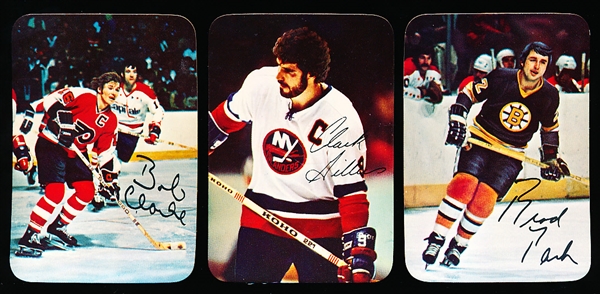 1976-77 O-Pee-Chee NHL “Glossy Inserts”- 40 Asst.