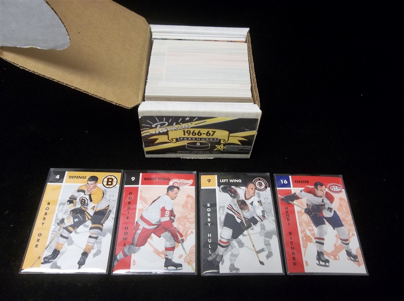 1995-96 Parkhurst ’66-’67 Hockey Complete Set of 150