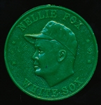 1959 Armour Baseball Coin- Nellie Fox (Dark Green)