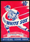 1950 Chicago White Sox Program vs. Washington