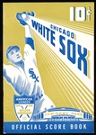 1951 Chicago White Sox Program vs. Boston Red Sox