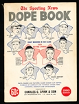 1960 Sporting News Dope Book