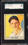 1941 Playball Baseball- #31 Joe Kuhel, White Sox- SGC 80 (Ex/NM 6)