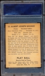 1941 Playball Baseball- #33 Happy Milnar, Cleveland Indians- PSA Vg-Ex 4