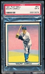 1941 Playball Baseball- #51 Dolph Camili, Brooklyn Dodgers- PSA Ex 5- Hi#