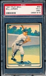 1941 Playball Baseball- #59 Bill Jurges, Giants- PSA VG 3 (MK)-Hi#