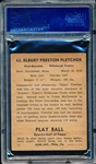 1941 Playball Baseball- #62 Elbie Fletcher, Pirates- PSA Vg-Ex 4 – Hi#