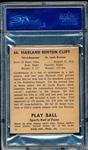 1941 Playball Baseball- #66 Harland Clift, St. Louis Browns- PSA Ex 5 –Hi#