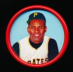 1963 Salada Metal Baseball Coin- #23 Roberto Clemente, Pirates