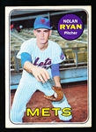 1969 Topps Bb- #533 Nolan Ryan, Mets