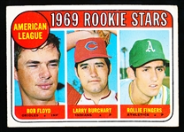 1969 Topps Bb- #597 Fingers Rookie!