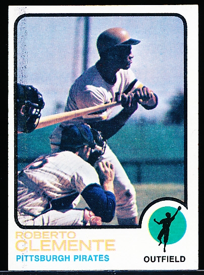 1973 Topps Bb- #50 Clemente, Pirates