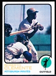 1973 Topps Bb- #50 Clemente, Pirates