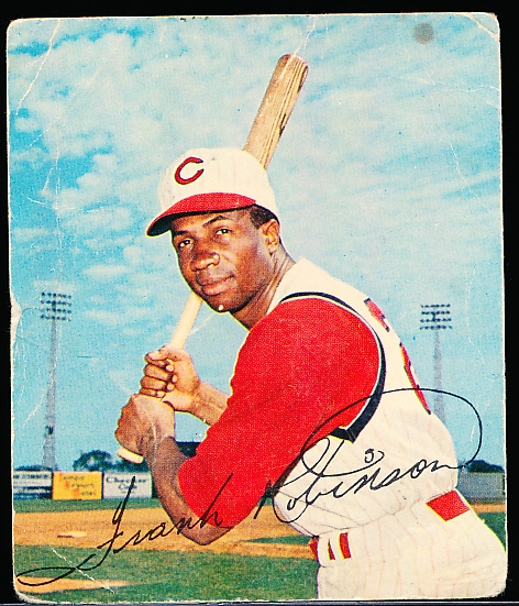 1964 Kahn’s Baseball- Frank Robinson, Reds