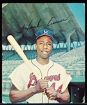 1965 Kahn’s Baseball- Hank Aaron, Braves