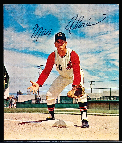 1965 Kahn’s Baseball- Max Alvis, Cleveland