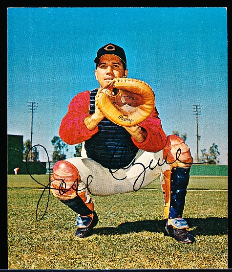 1965 Kahn’s Baseball- Joe Azcue, Cleveland