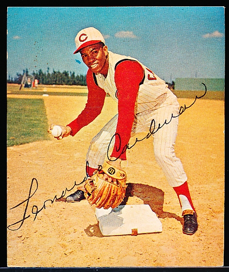 1965 Kahn’s Baseball- Leo Cardenas, Cinc Reds