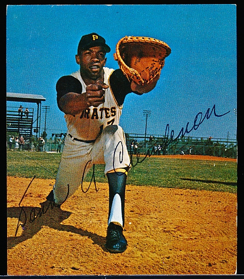 1965 Kahn’s Baseball- Donn Clendenon, Pirates