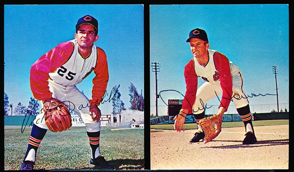 1965 Kahn’s Baseball- 2 Diff Cleveland Indians