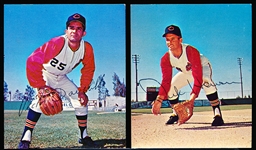 1965 Kahn’s Baseball- 2 Diff Cleveland Indians