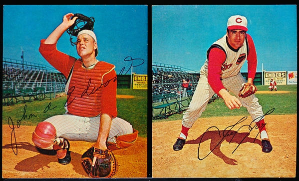 1965 Kahn’s Baseball- 2 Diff Cinc. Reds