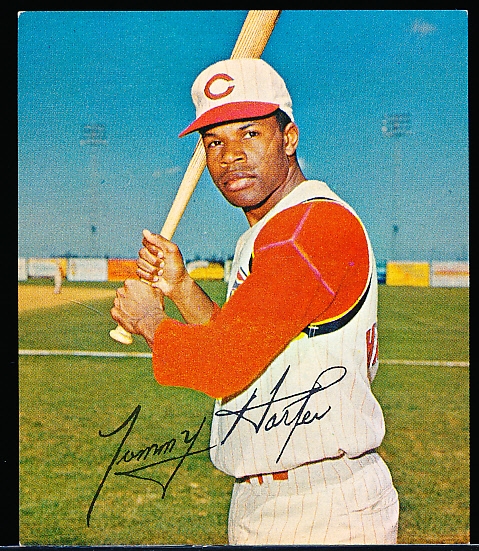 1965 Kahn’s Baseball- Tommy Harper, Reds