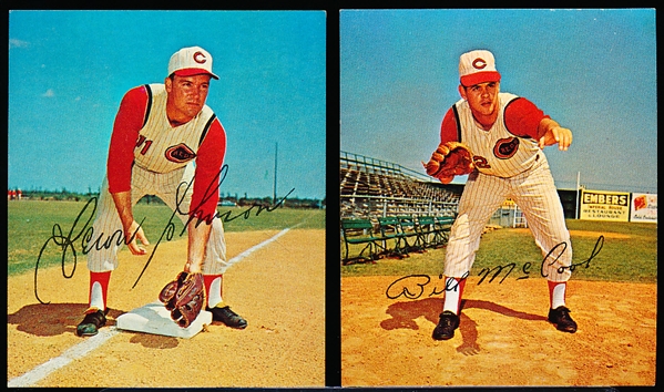 1965 Kahn’s Baseball- 2 Diff Cinc. Reds