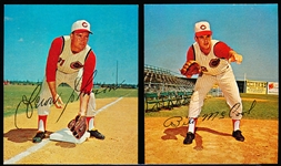 1965 Kahn’s Baseball- 2 Diff Cinc. Reds