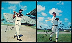 1965 Kahn’s Baseball- 2 Diff Milwaukee Braves